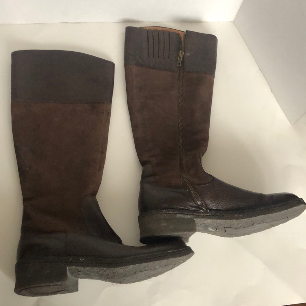 Born Leather Boots
